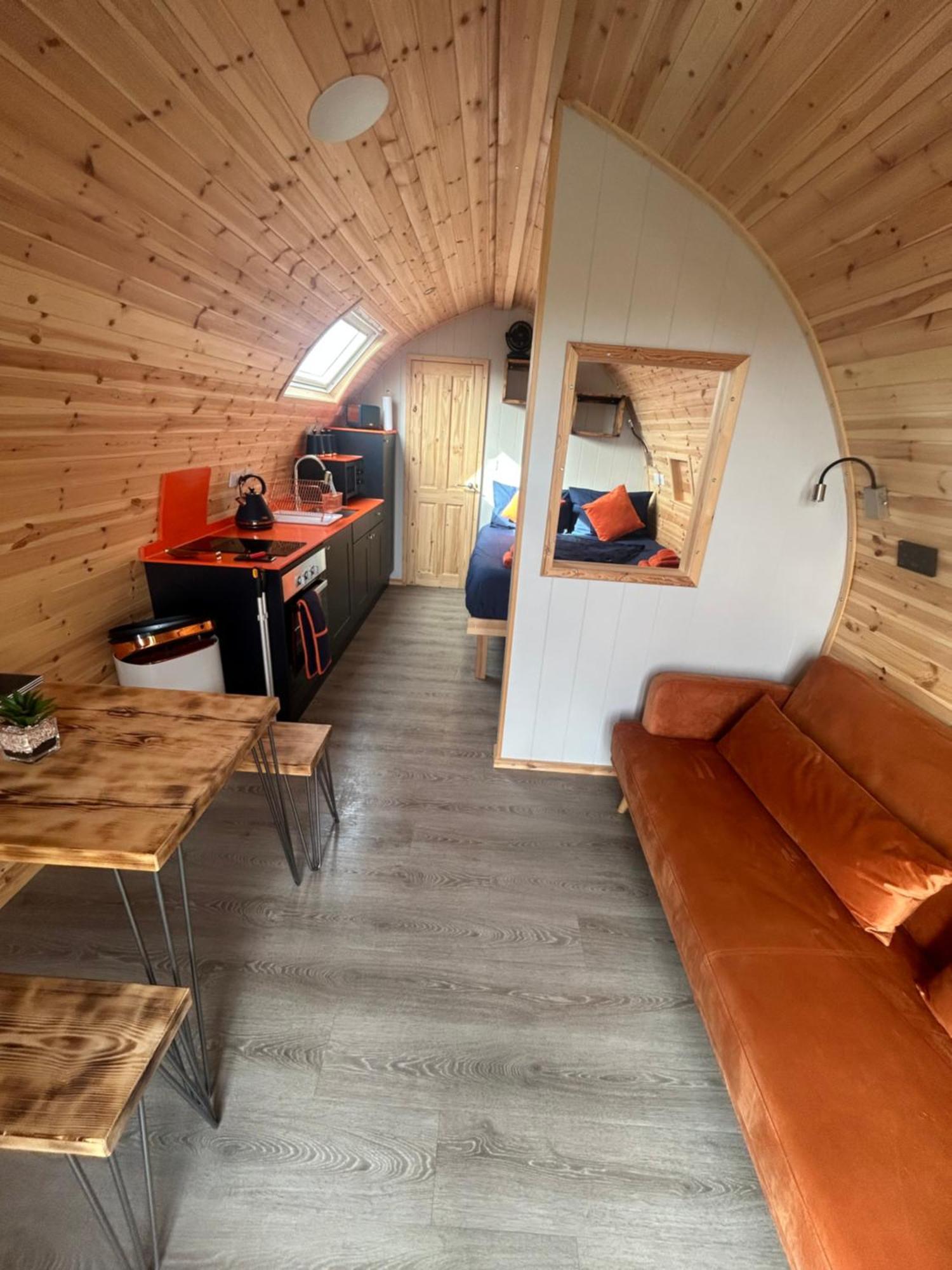 Kelly'S Pod Villa Garynahine Exterior foto