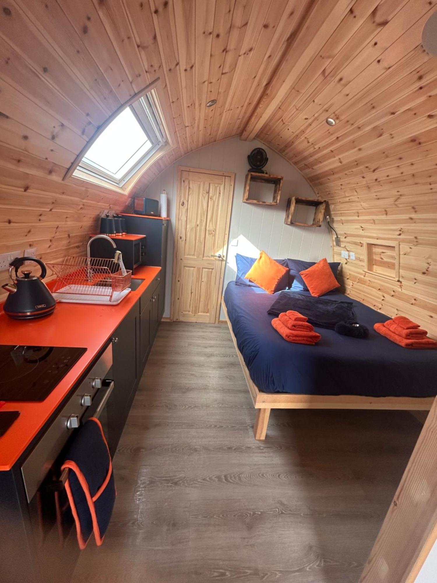 Kelly'S Pod Villa Garynahine Exterior foto